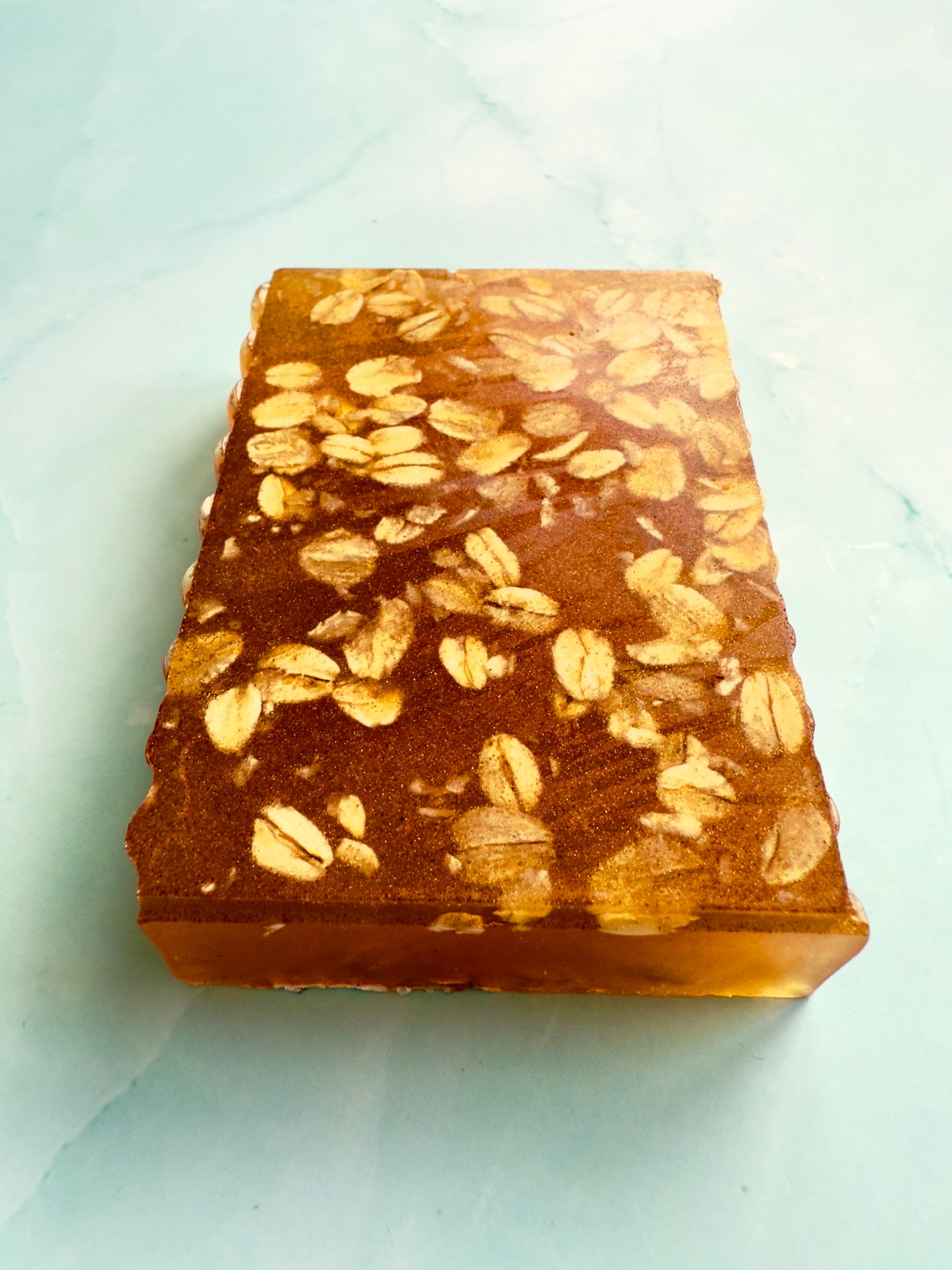 Sunny Mood – Small Batch Honey Soap | Banana, Oats + Summer Brightness