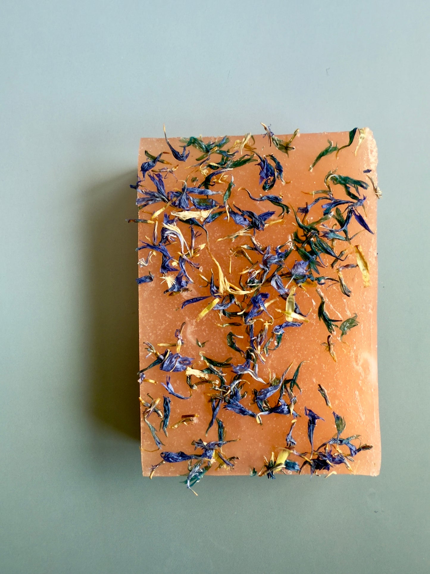 Warm Glow + Cornflower – Small Batch Honey Soap | Rose Clay + Paris-Inspired Floral Bar