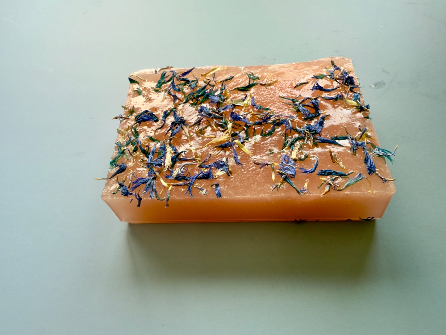 Warm Glow + Cornflower – Small Batch Honey Soap | Rose Clay + Paris-Inspired Floral Bar