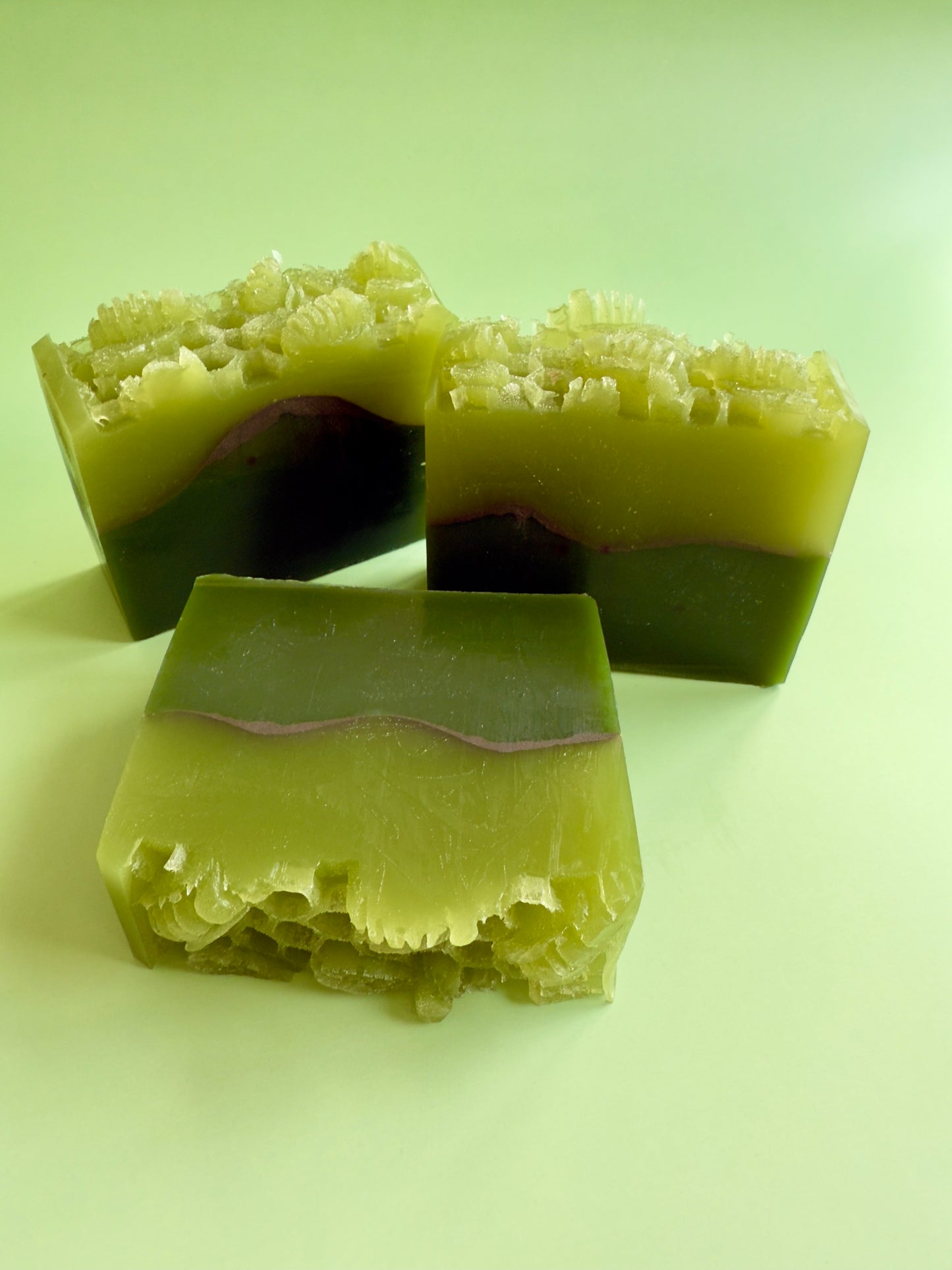 Muddy Buddy – Small Batch Honey Soap | Eucalyptus, Chamomile & Dead Sea Mud