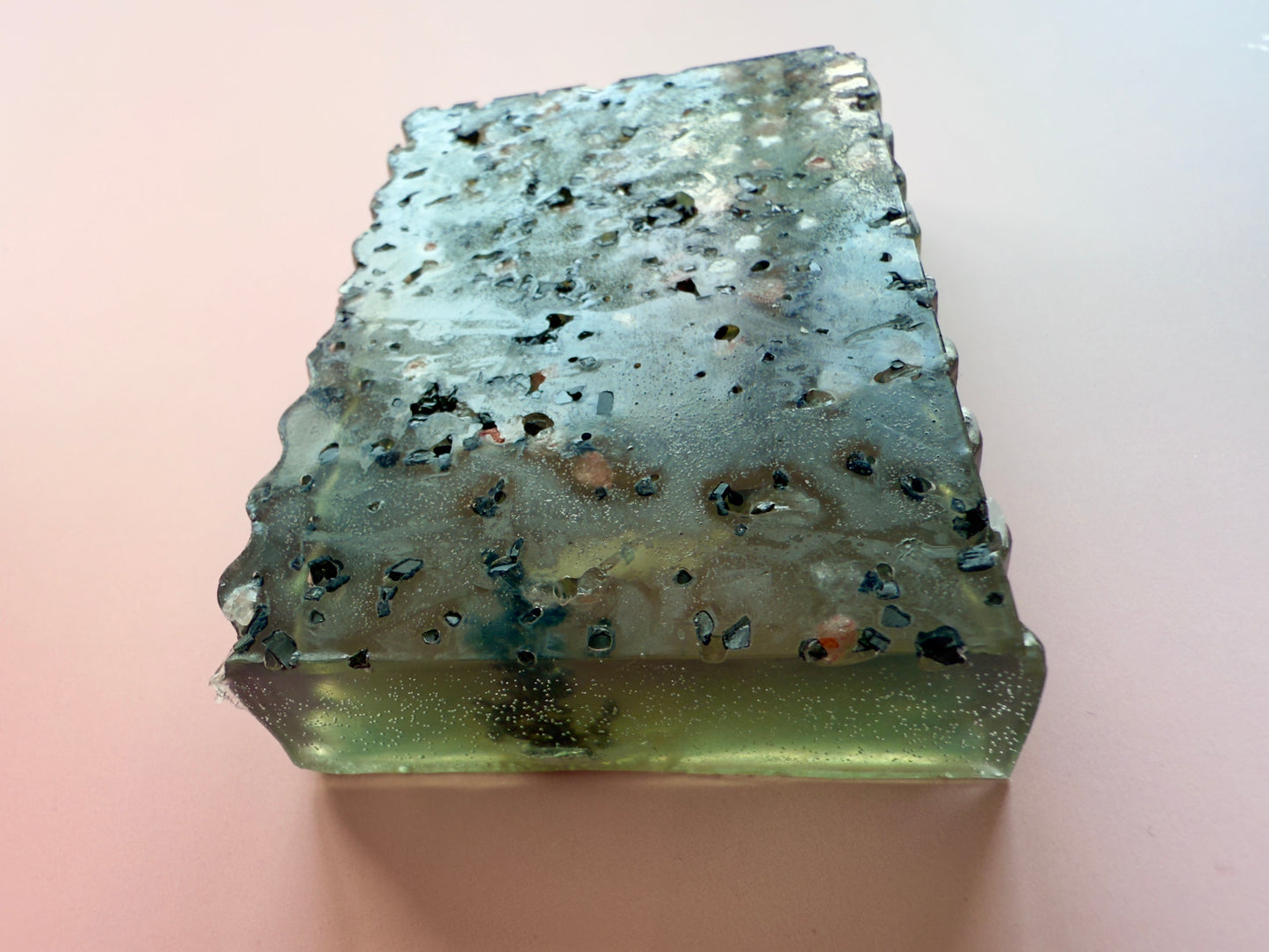 On the Rocks – Small Batch Honey Soap | Pistachio Dessert Bar – Sea Salt & Dragonfruit