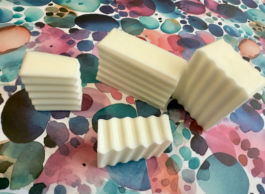 Blank Theory – Small Batch Mango Butter Soap | Unscented Bars