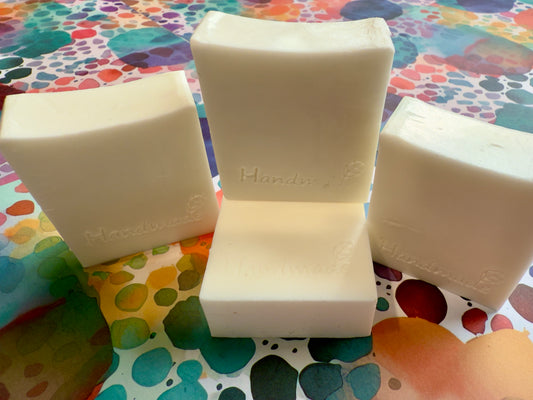 Barenaked Butter – Small Batch Triple Butter Soap | Classic, Creamy, Unscented