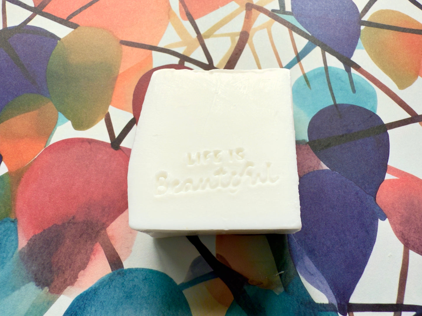 Blank Theory – Small Batch Mango Butter Soap | Unscented Bars