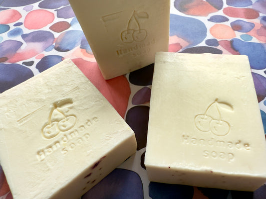 Cherry on Top – Small Batch Triple Butter Soap | Tart, Creamy, Bold
