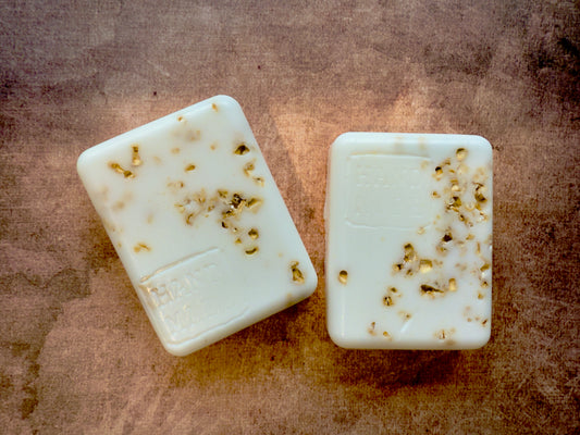 Crumb Coat – Small Batch Oatmeal Soap | Unscented Bar + Gentle Exfoliation