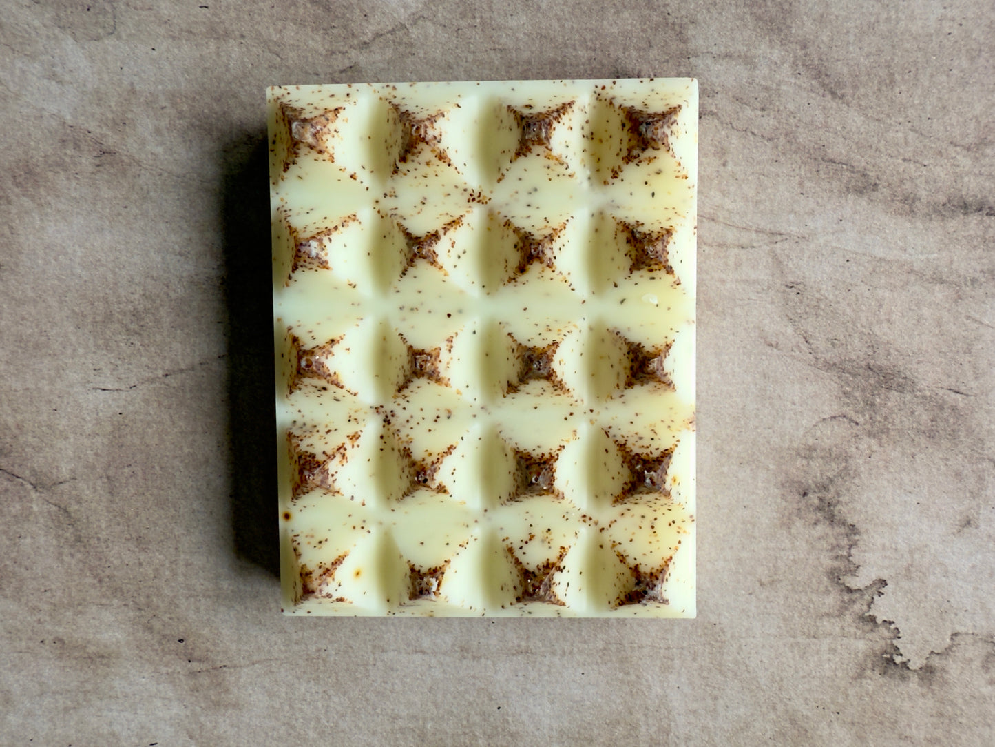 Citrus Bark – Test-Batch Mango Butter Soap | Tangy Layers + Pyramids Gone Rogue