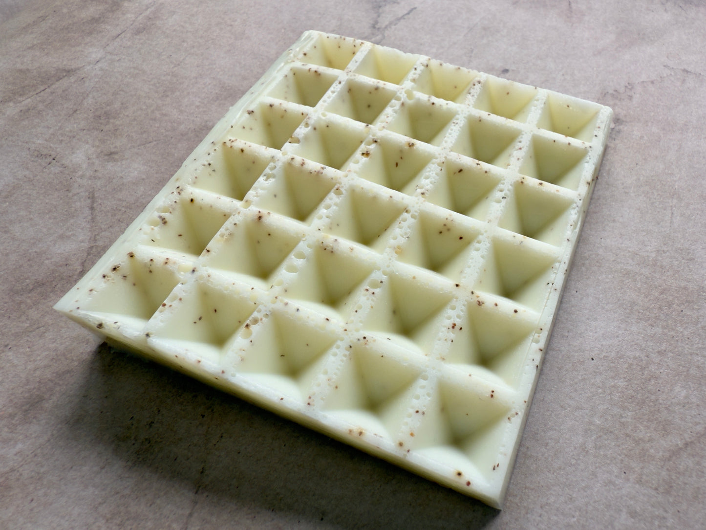 Citrus Bark – Test-Batch Mango Butter Soap | Tangy Layers + Pyramids Gone Rogue
