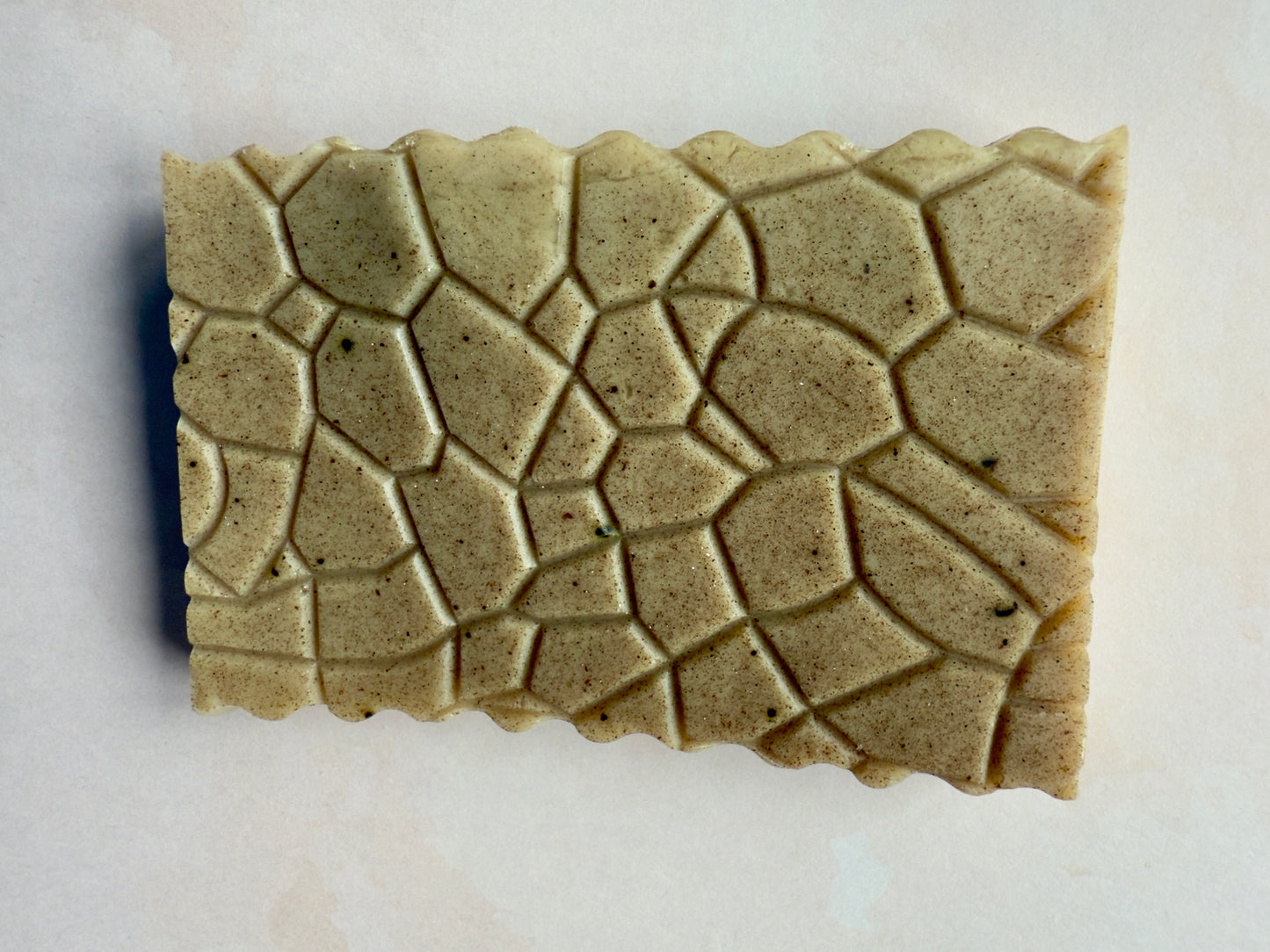 Stone Ritual – Small Batch Mango Butter + Chamomile Soap | Earthy Citrus + Tuscan Paths