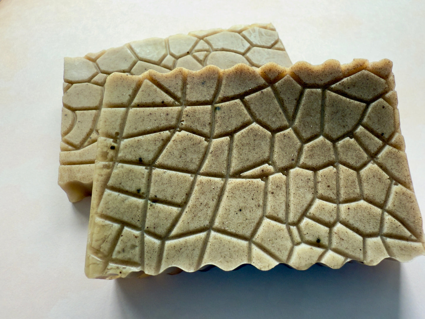 Stone Ritual – Small Batch Mango Butter + Chamomile Soap | Earthy Citrus + Tuscan Paths