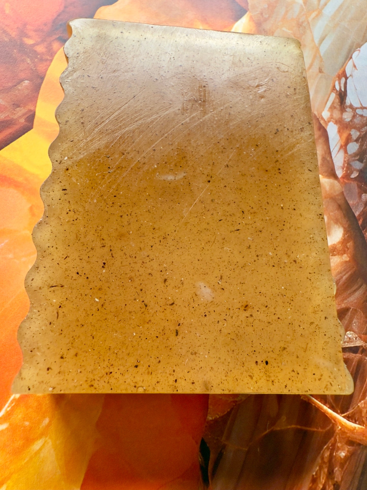 Whistle Stop – Small Batch Botanical Soap | Sunny Layers of Southern Bloom