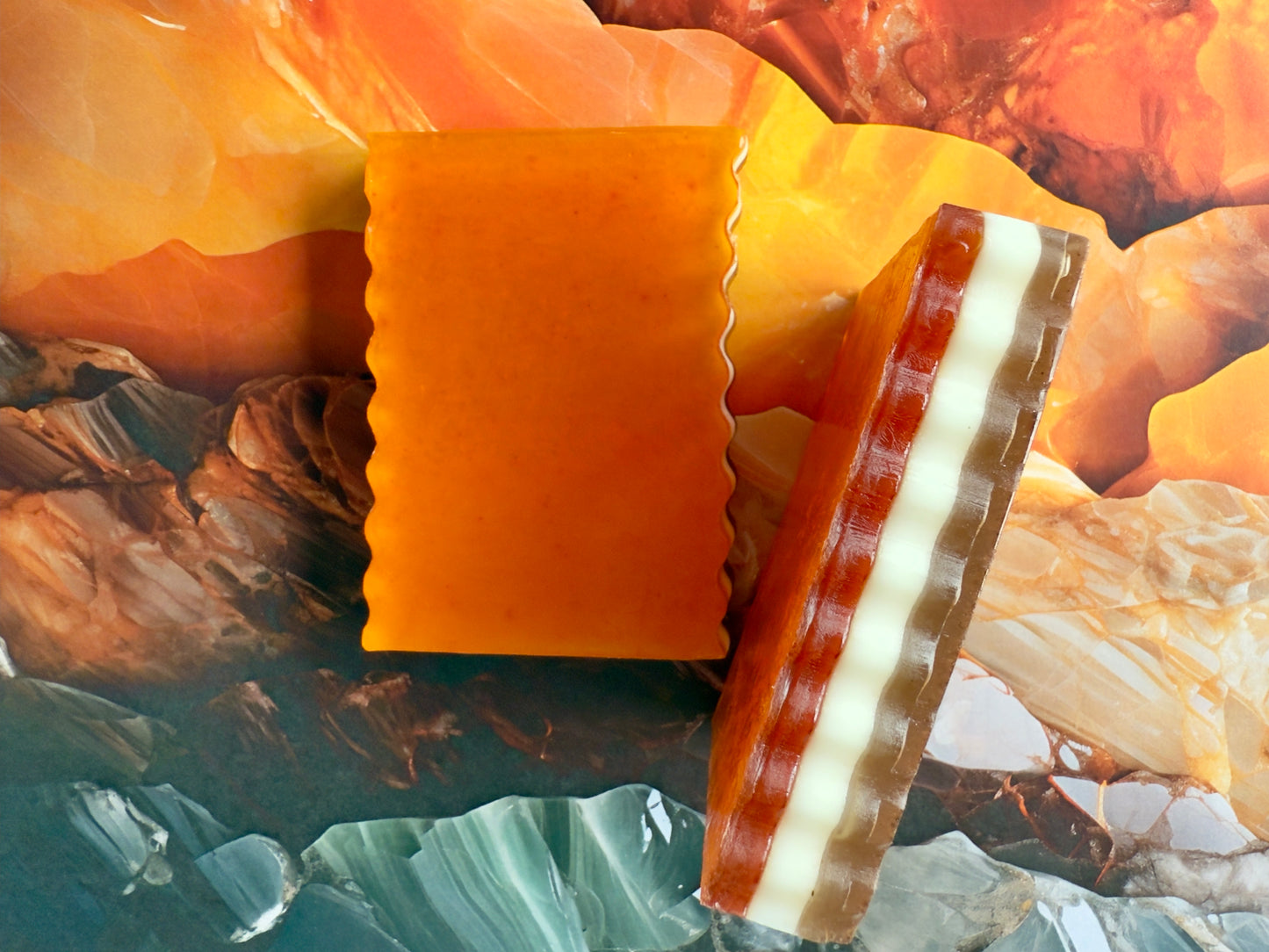 Whistle Stop – Small Batch Botanical Soap | Sunny Layers of Southern Bloom