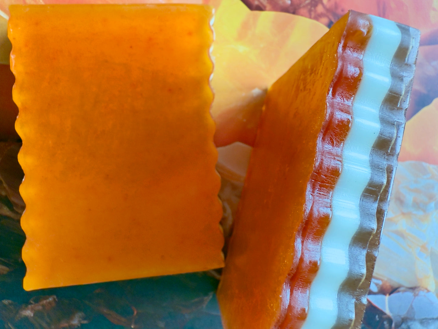 Whistle Stop – Small Batch Botanical Soap | Sunny Layers of Southern Bloom