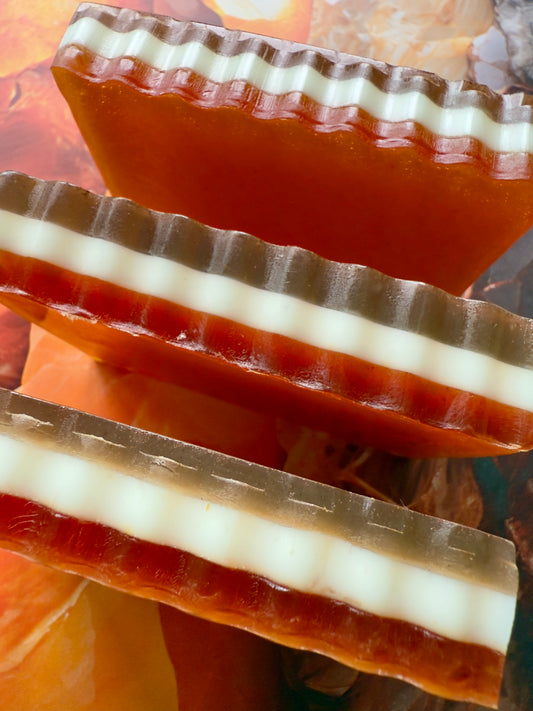 Whistle Stop – Small Batch Botanical Soap | Sunny Layers of Southern Bloom