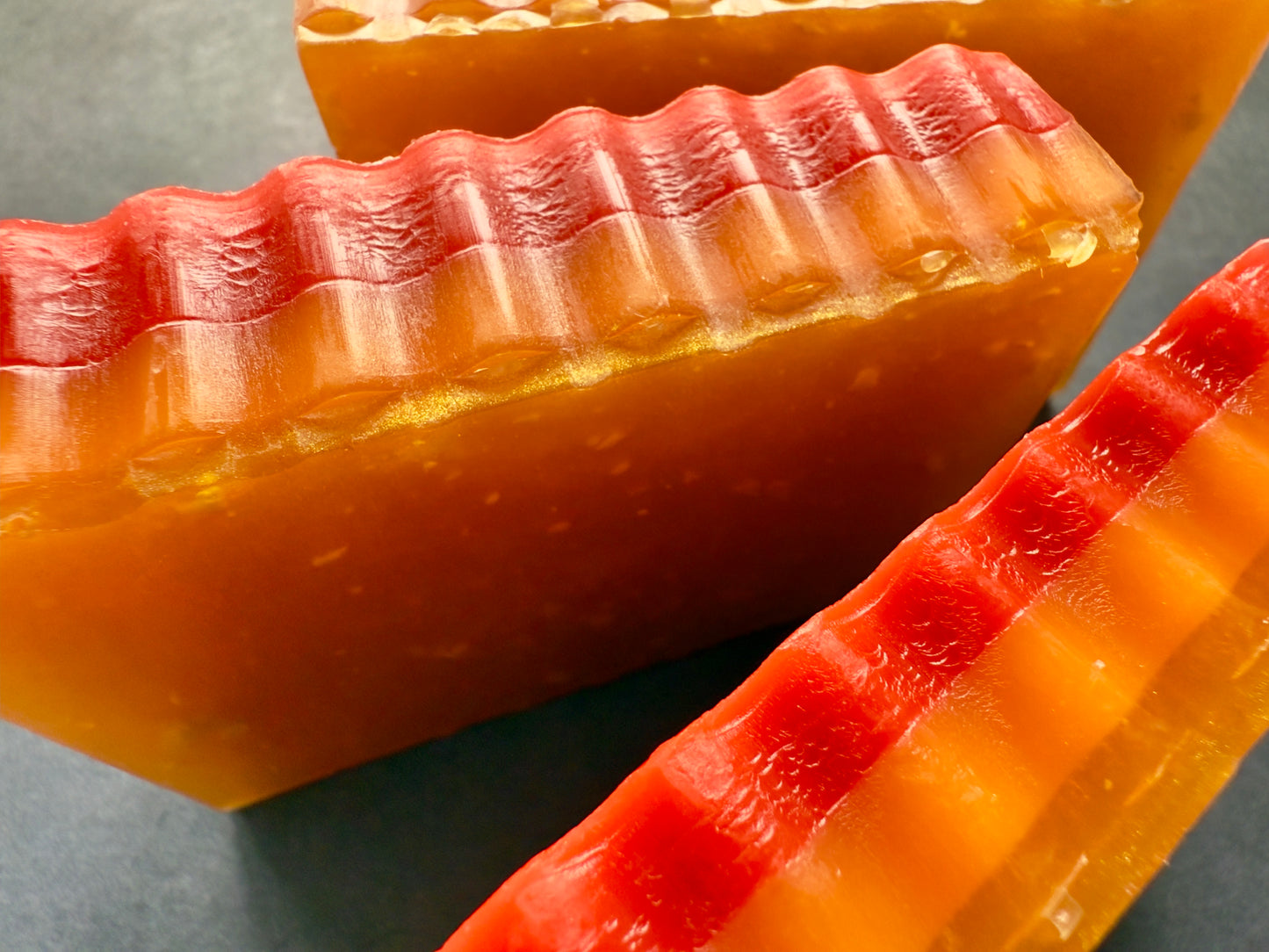 Solar Spell – Small Batch Chamomile Soap | Tropical Sun‑Kissed Layers