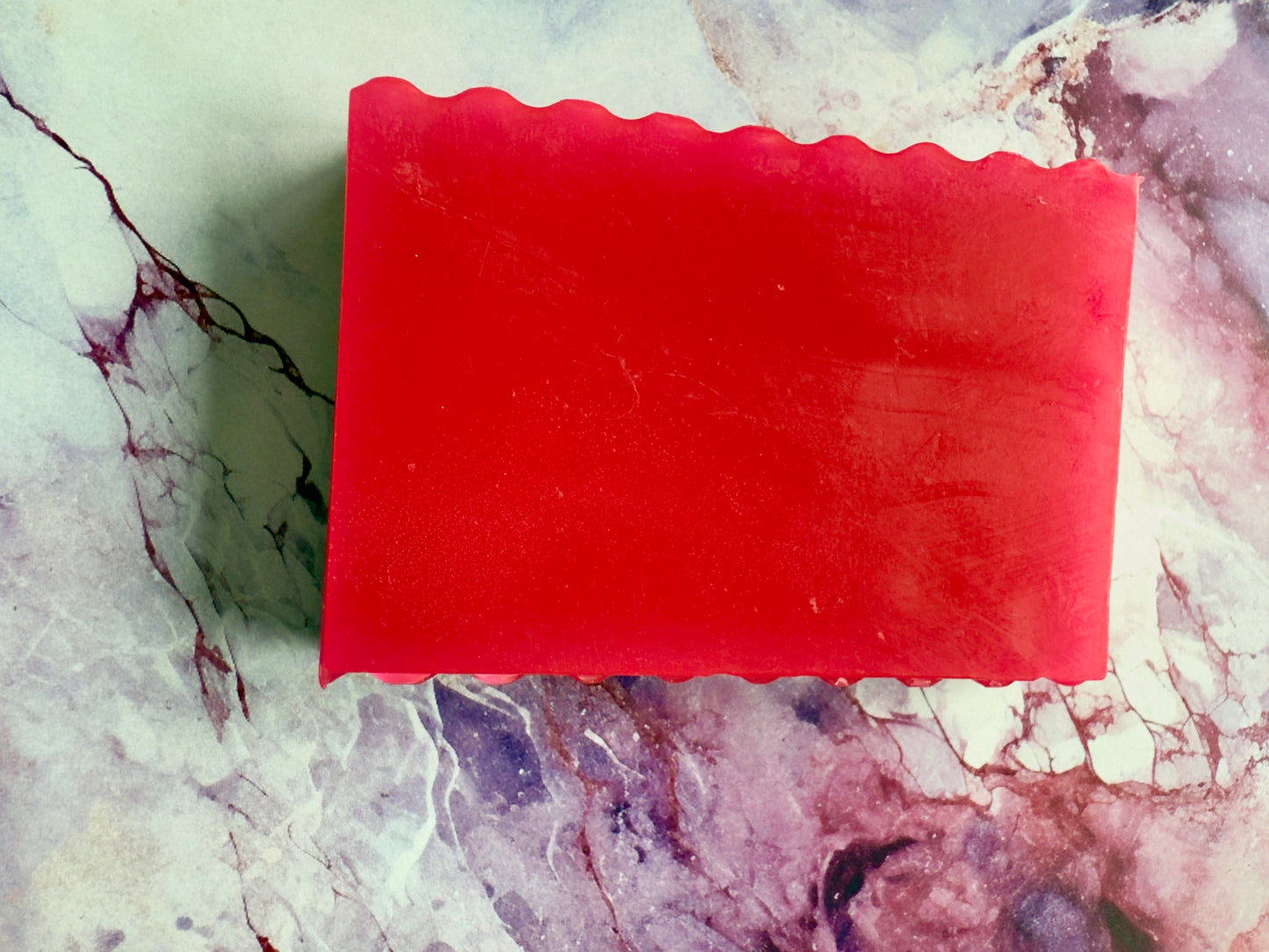 Purple Noise – Small Batch Chamomile Soap | Sunset Layers, Dreamy Fields