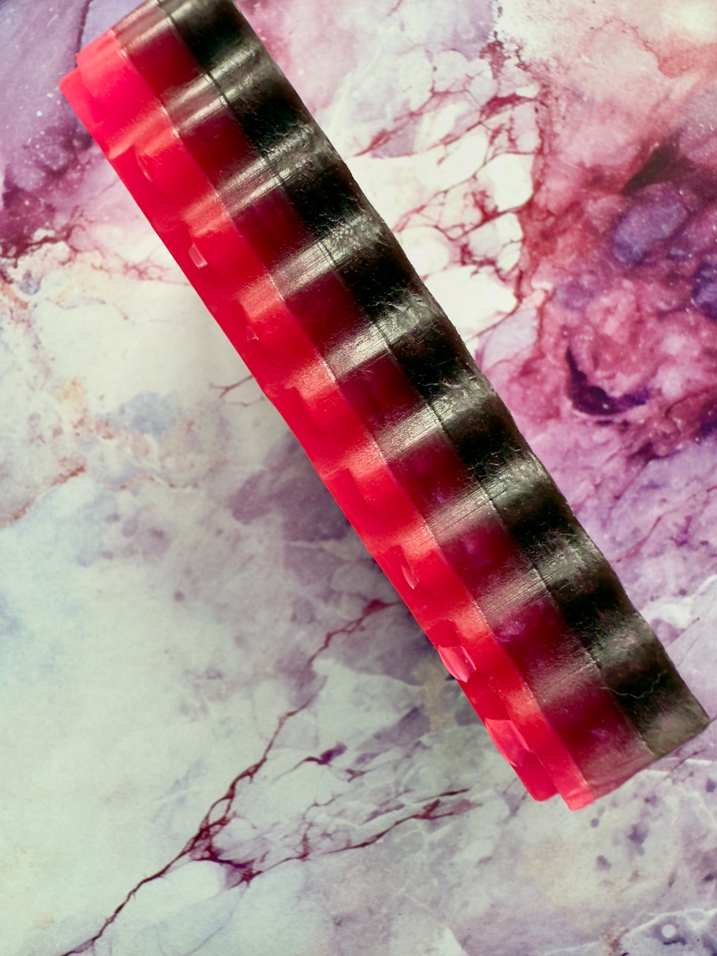 Purple Noise – Small Batch Chamomile Soap | Sunset Layers, Dreamy Fields