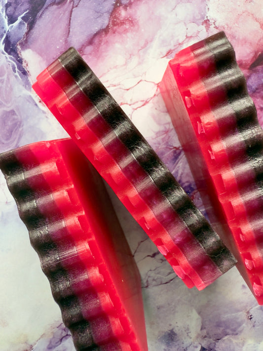 Purple Noise – Small Batch Chamomile Soap | Sunset Layers, Dreamy Fields
