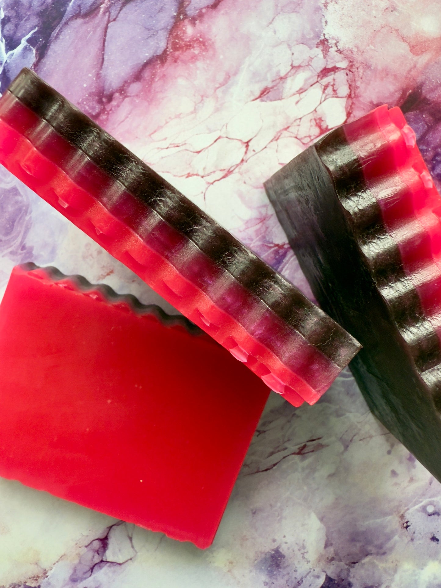 Purple Noise – Small Batch Chamomile Soap | Sunset Layers, Dreamy Fields