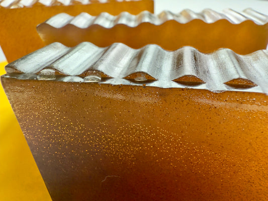 Every Other Summer – Small Batch Chamomile Soap | Fruity Layers + Botanical Specks
