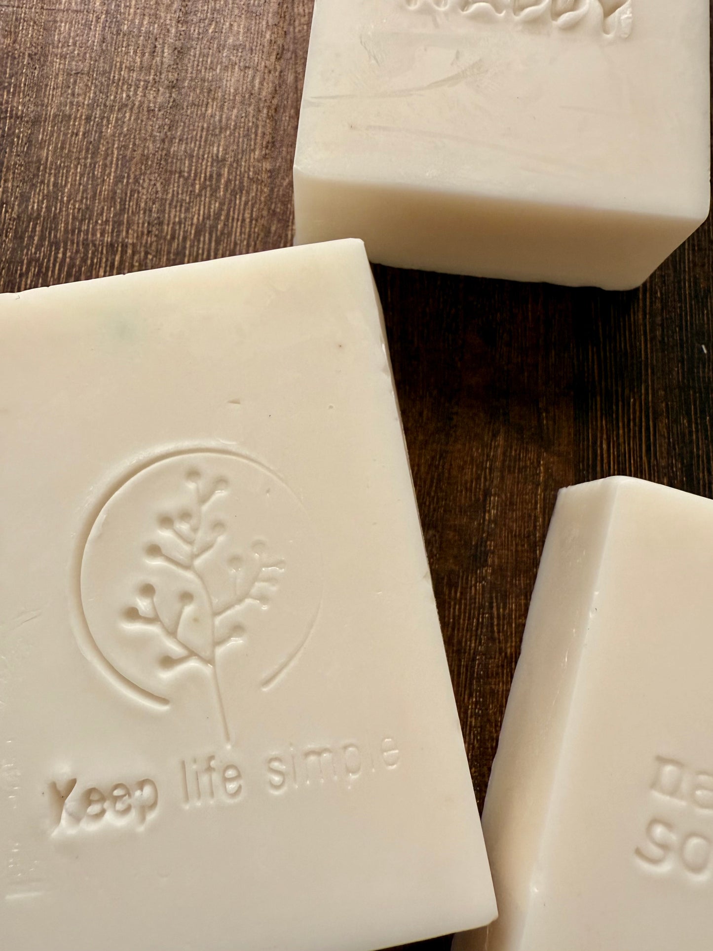 Undressed – Small Batch Beef Tallow Soap | Fragrance-Free Minimalist Bar