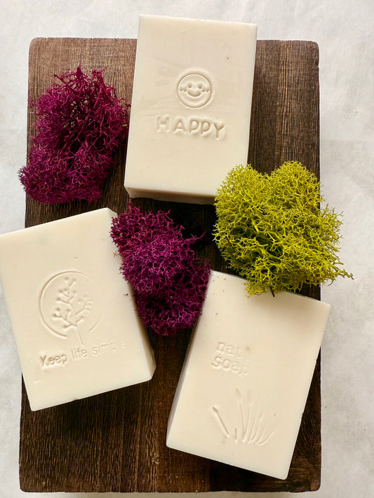 Undressed – Small Batch Beef Tallow Soap | Fragrance-Free Minimalist Bar