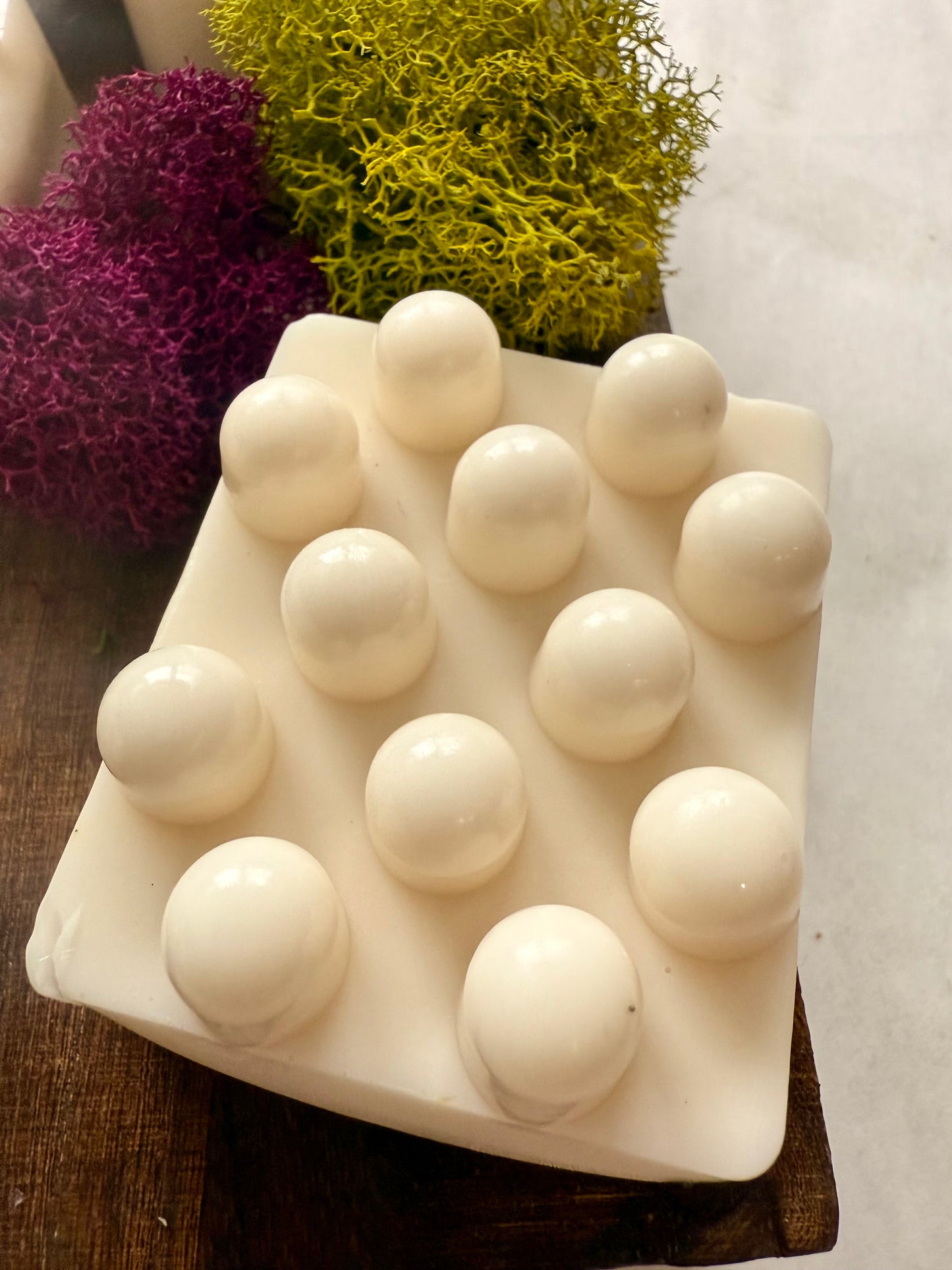 Undressed – Small Batch Beef Tallow Soap | Fragrance-Free Minimalist Bar