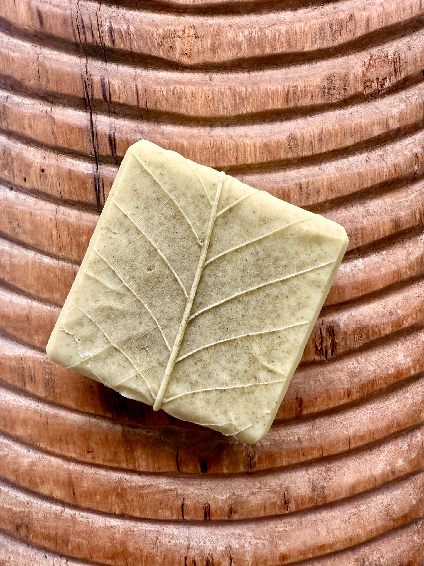 Soft Spoken – Small Batch Beef Tallow Soap | Green Notes + Gentle Mood