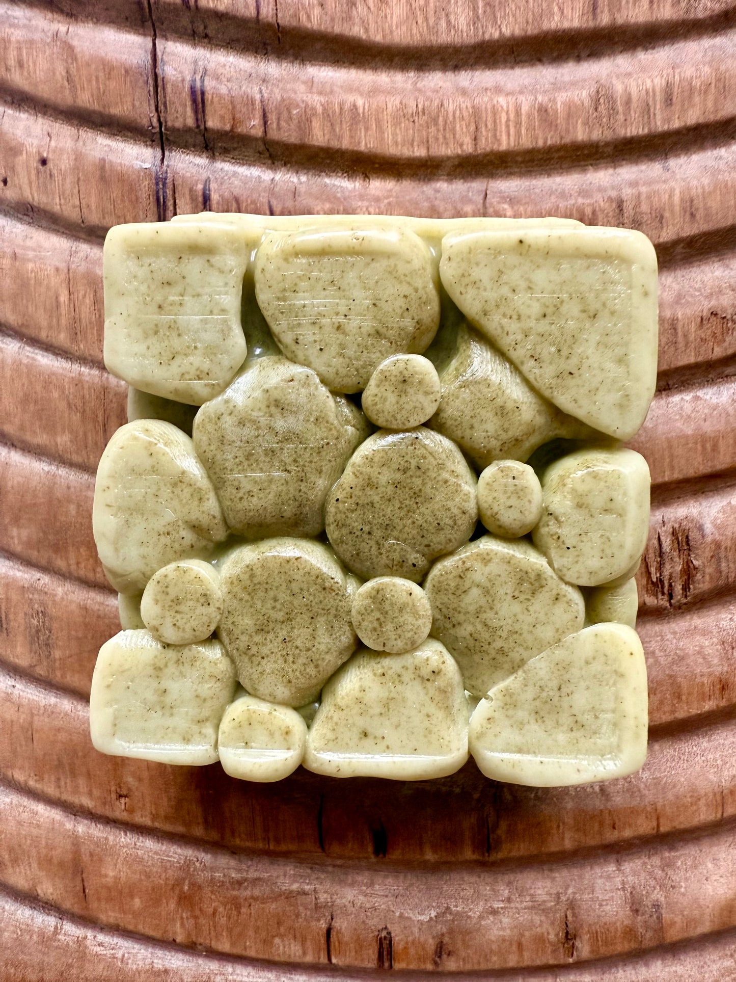 Soft Spoken – Small Batch Beef Tallow Soap | Green Notes + Gentle Mood
