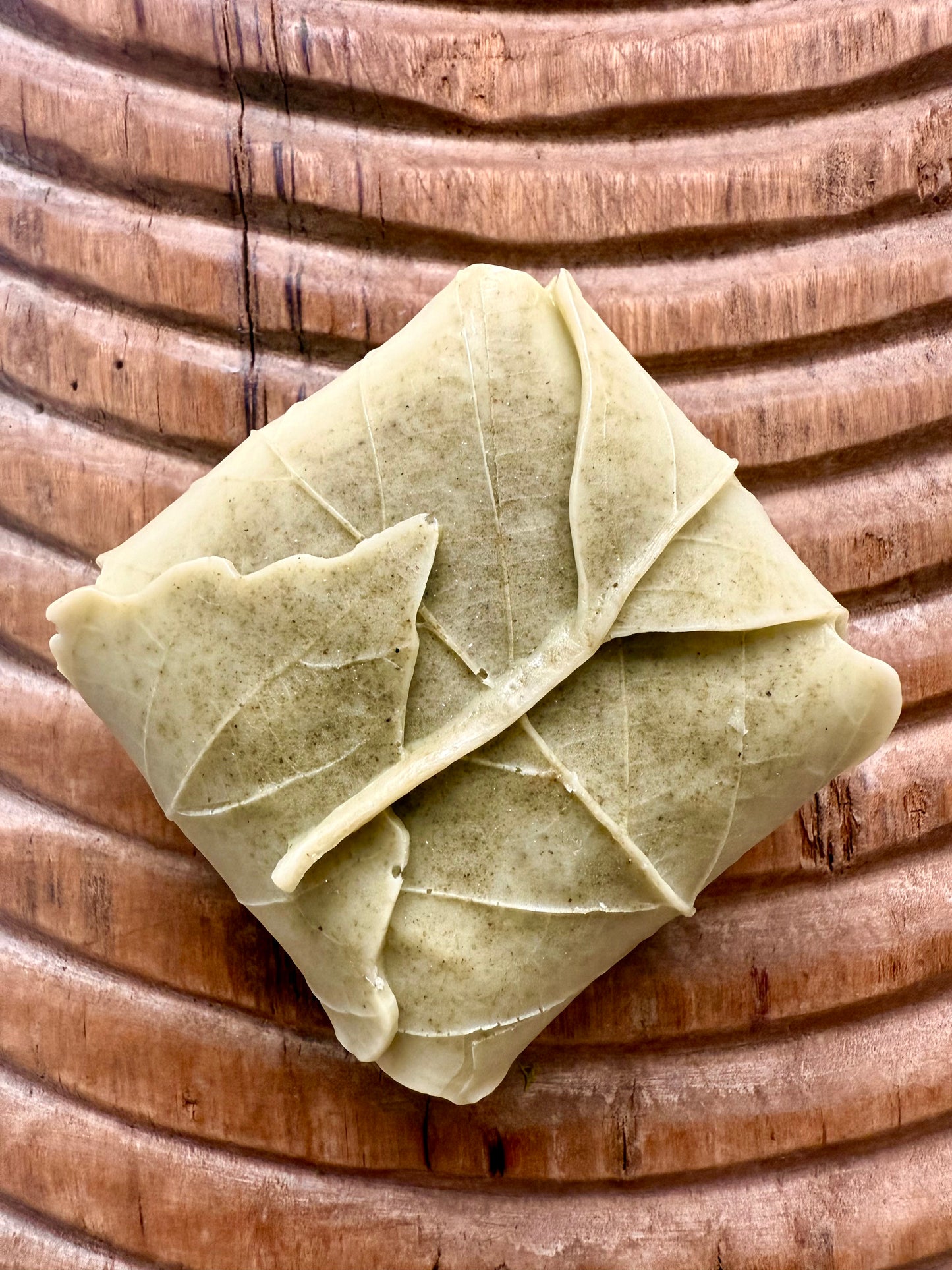 Soft Spoken – Small Batch Beef Tallow Soap | Green Notes + Gentle Mood