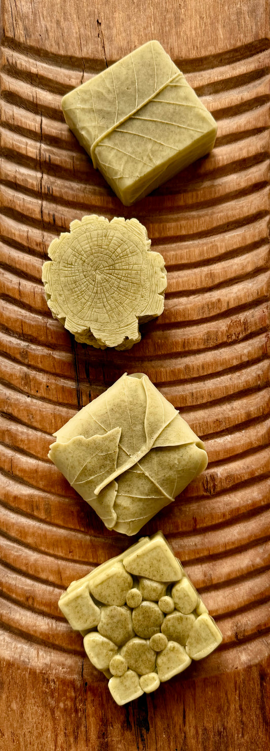 Soft Spoken – Small Batch Beef Tallow Soap | Green Notes + Gentle Mood