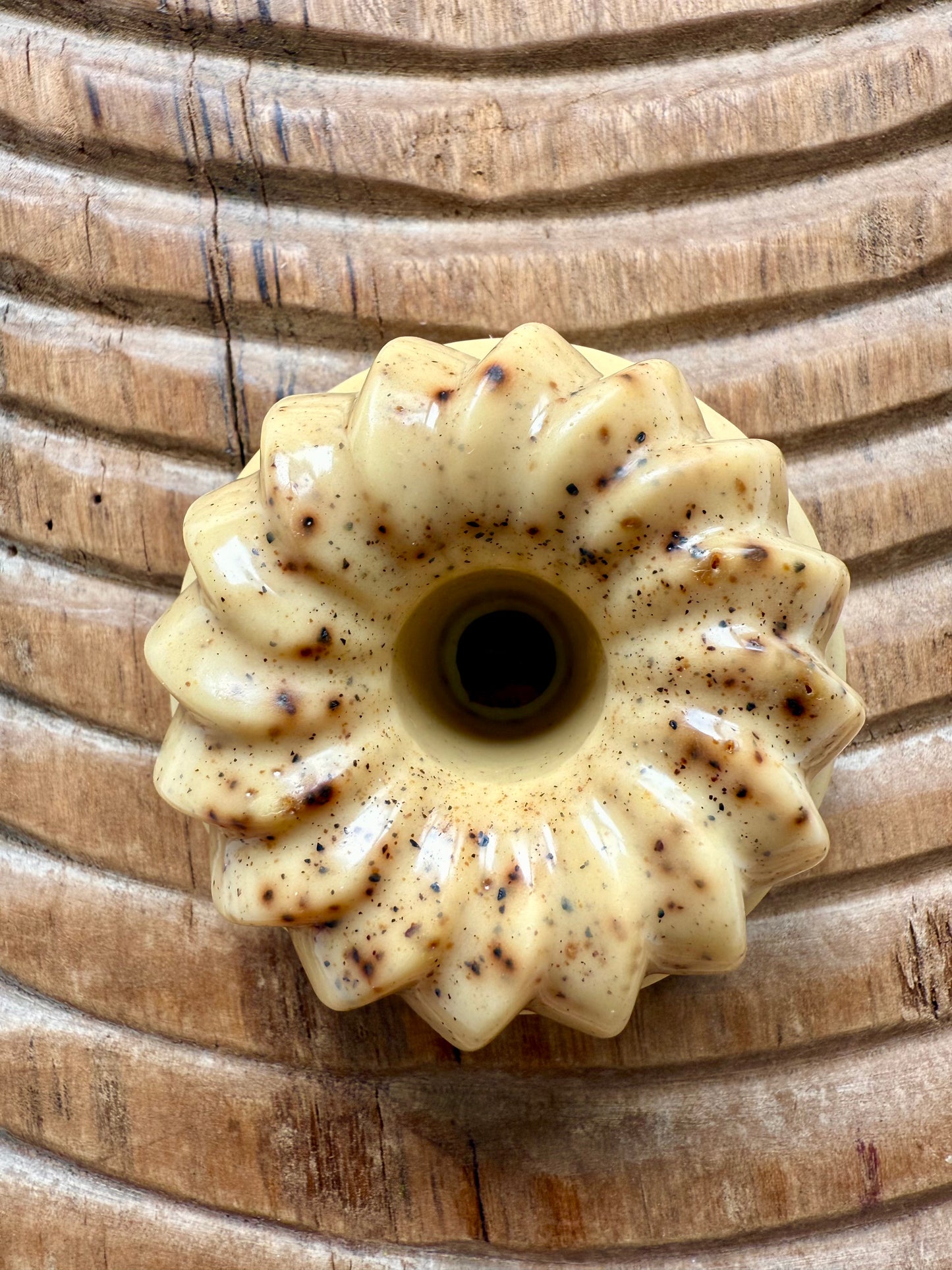 Buzz Roast – Small Batch Beef Tallow Soap | Coffee Massage Bars with Bee Pollen + Grounds