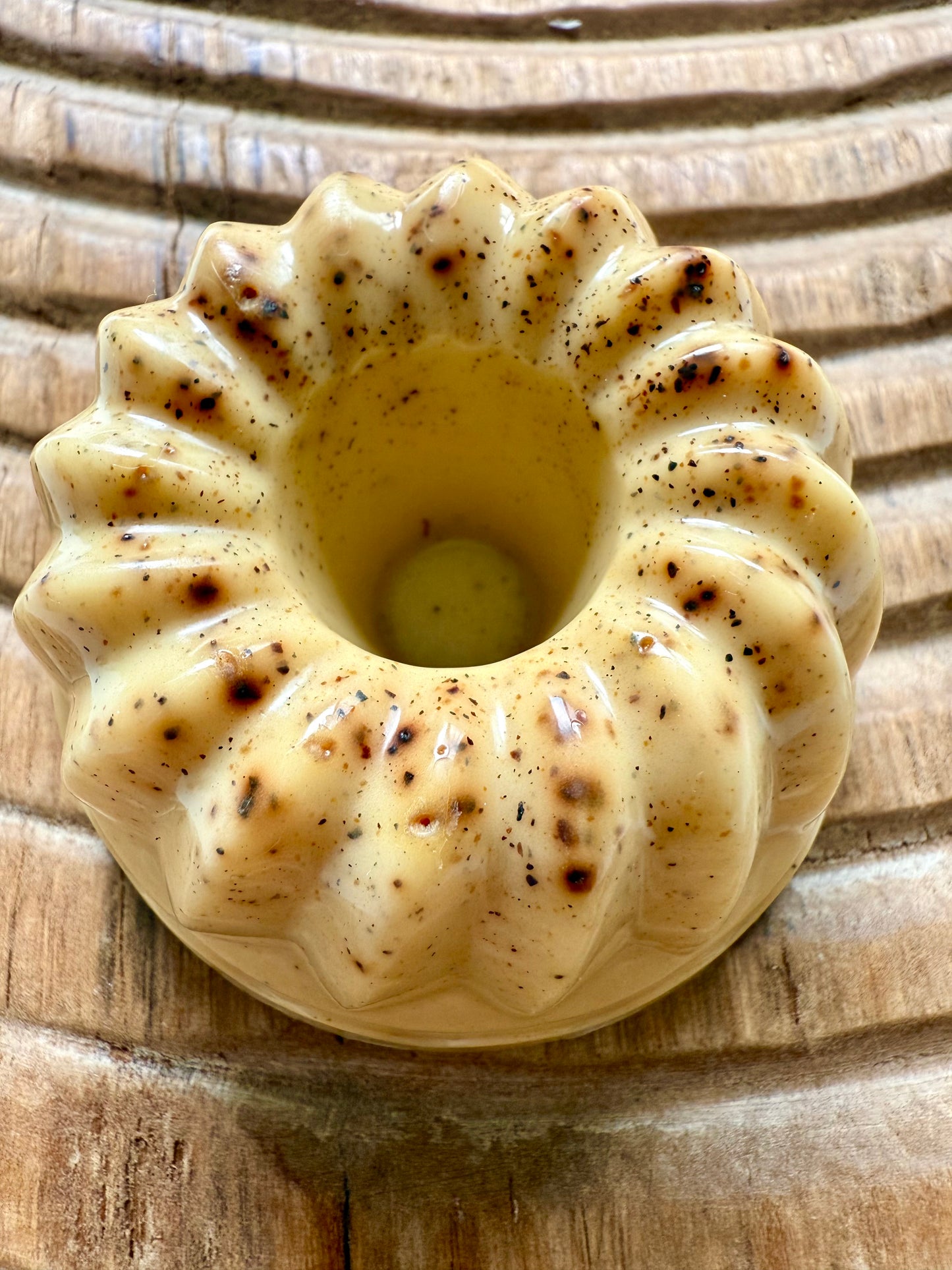 Buzz Roast – Small Batch Beef Tallow Soap | Coffee Massage Bars with Bee Pollen + Grounds