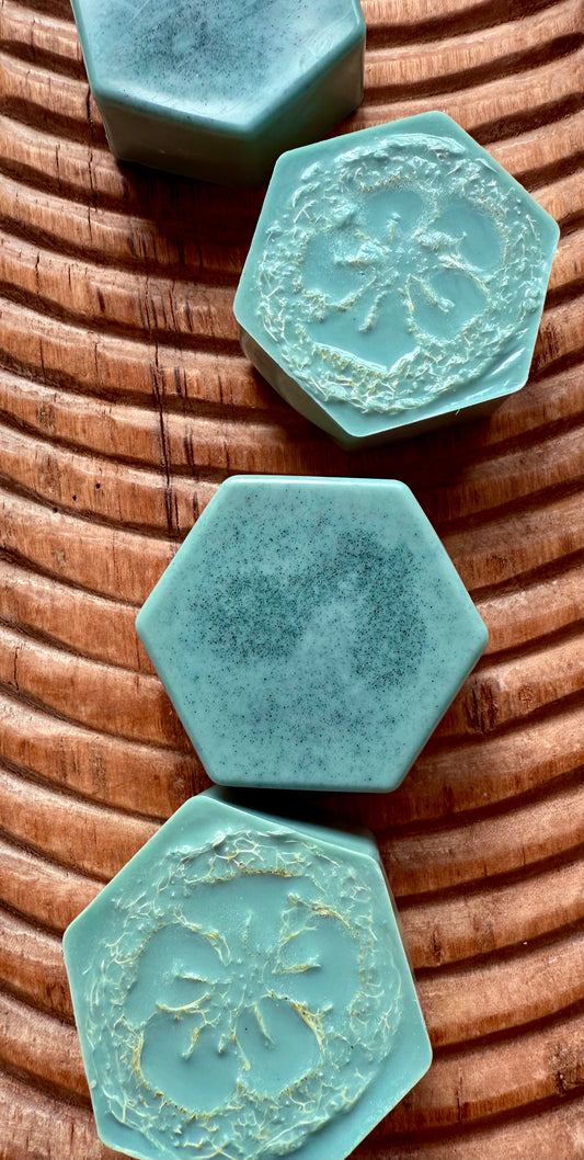 Sweet Talker – Small Batch Beef Tallow Soap | Buttery Warmth + Gentle Exfoliation