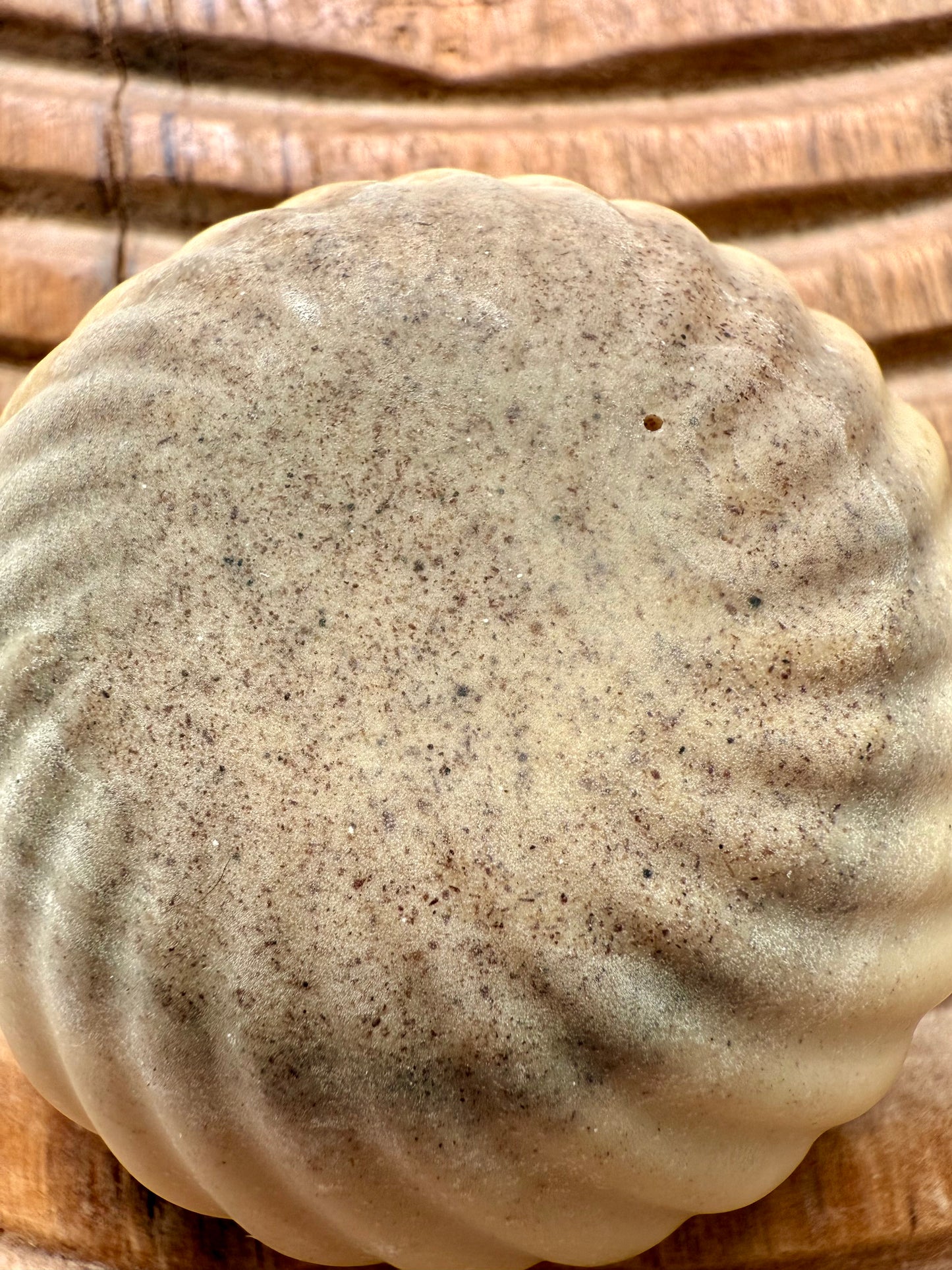 Second Press – Small Batch Beef Tallow Soap | Loofah-Backed + Softly Spiced