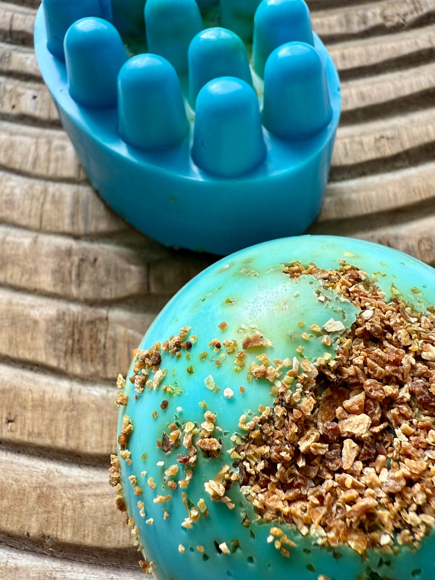 Amalfi Spin – Small Batch Beef Tallow Soap | Bright Citrus + Coastal Grit