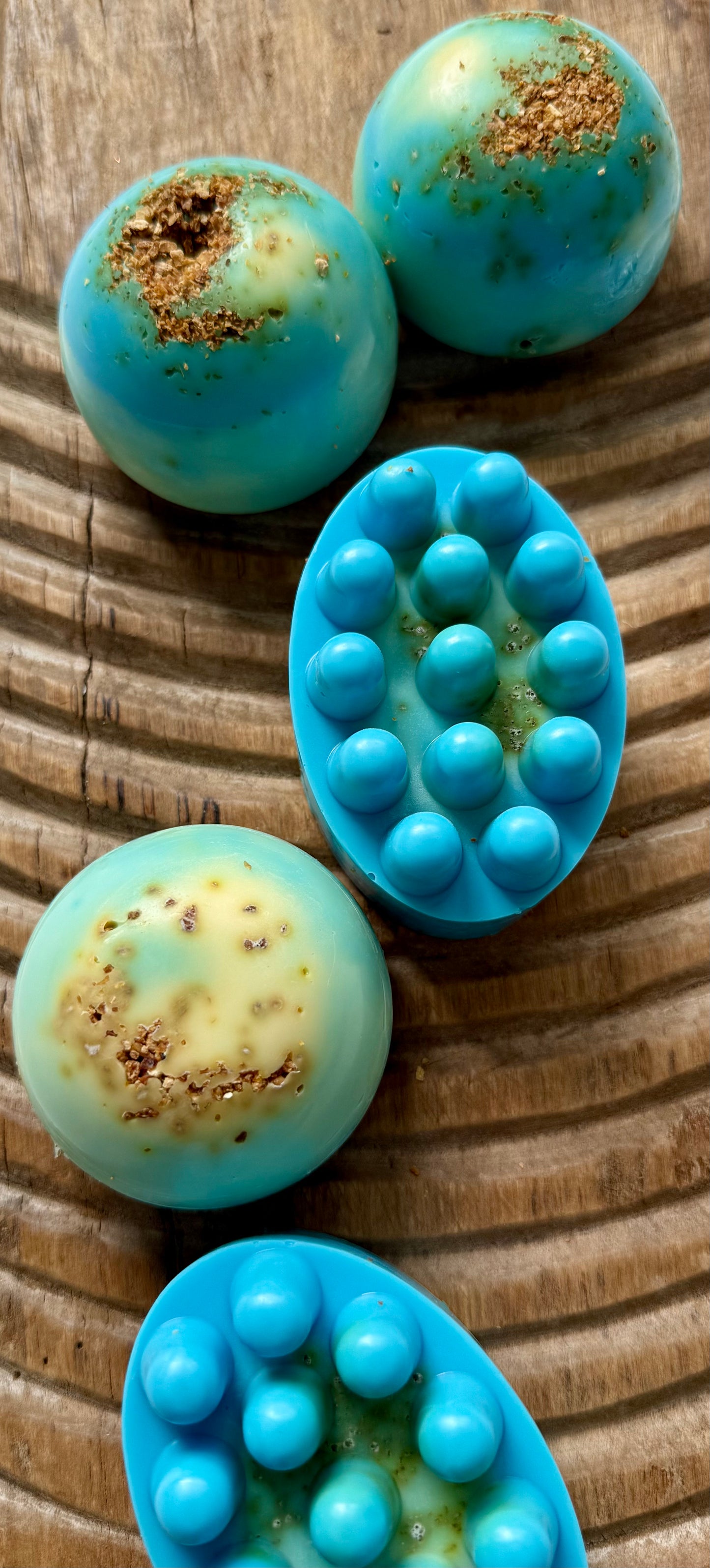 Amalfi Spin – Small Batch Beef Tallow Soap | Bright Citrus + Coastal Grit