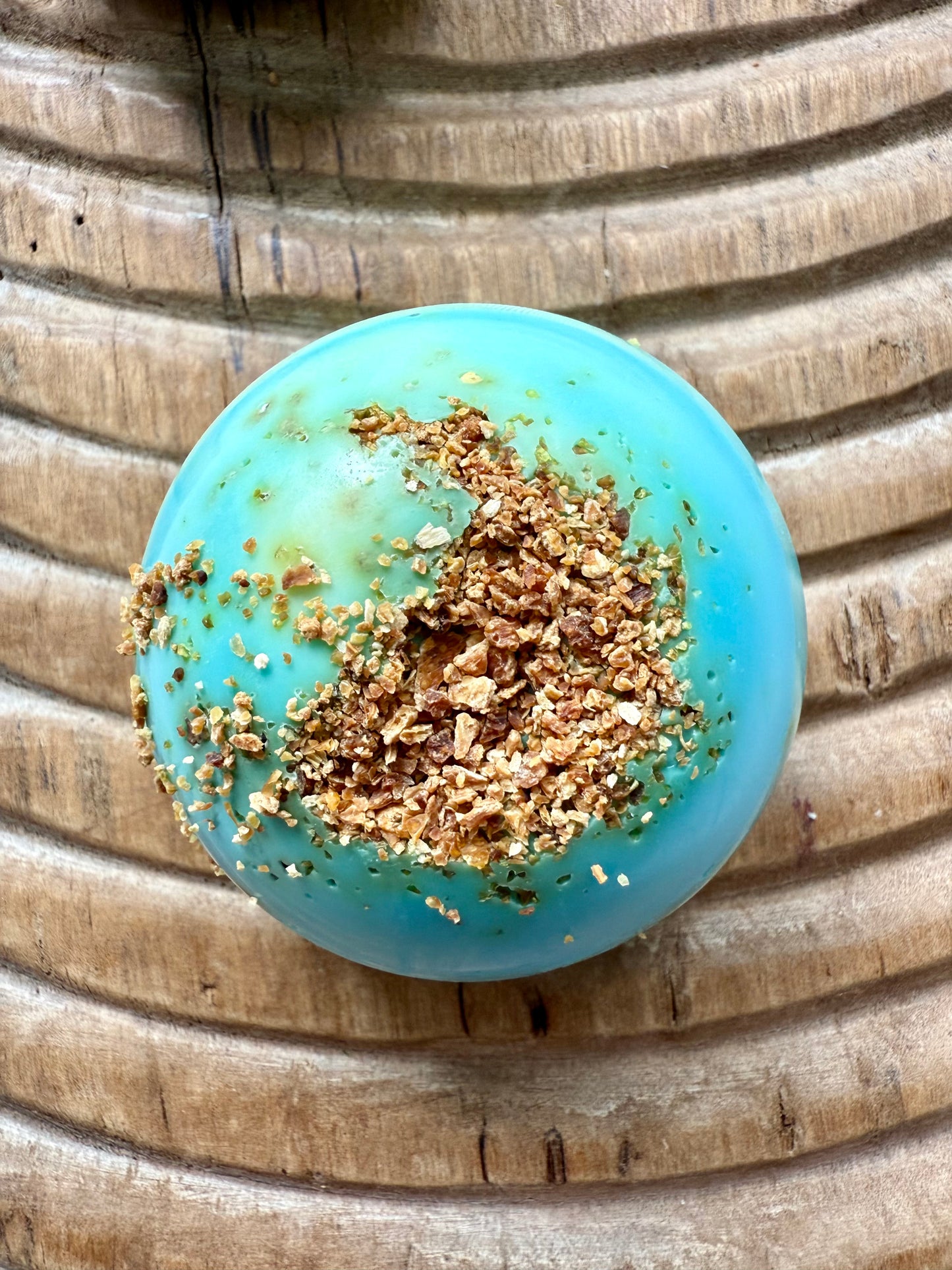 Amalfi Spin – Small Batch Beef Tallow Soap | Bright Citrus + Coastal Grit