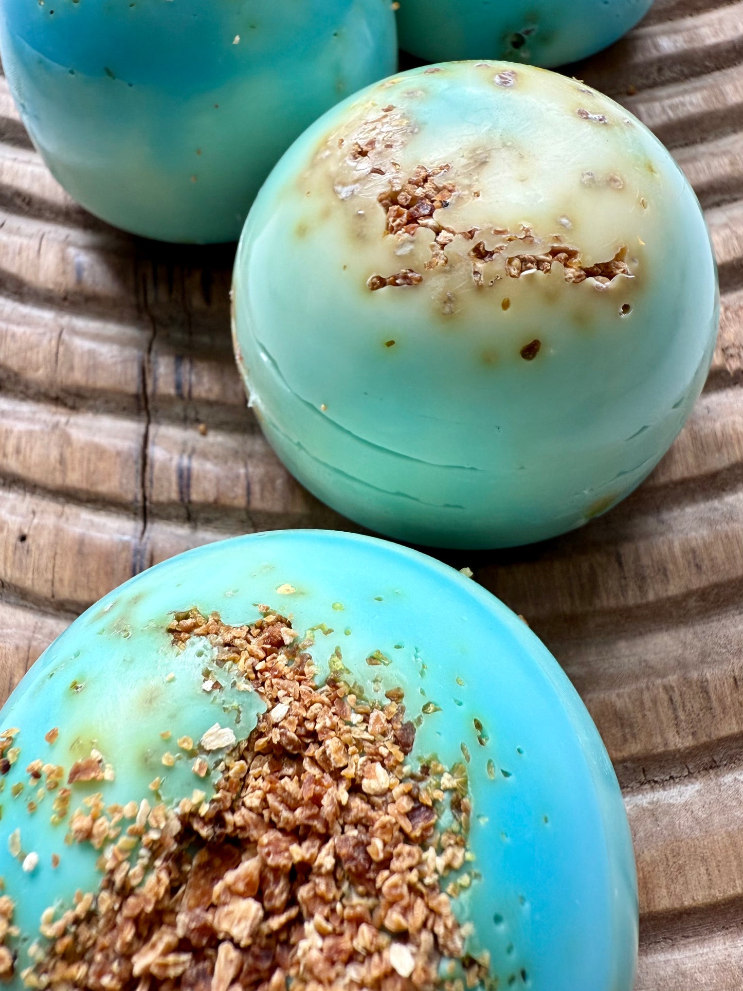 Amalfi Spin – Small Batch Beef Tallow Soap | Bright Citrus + Coastal Grit