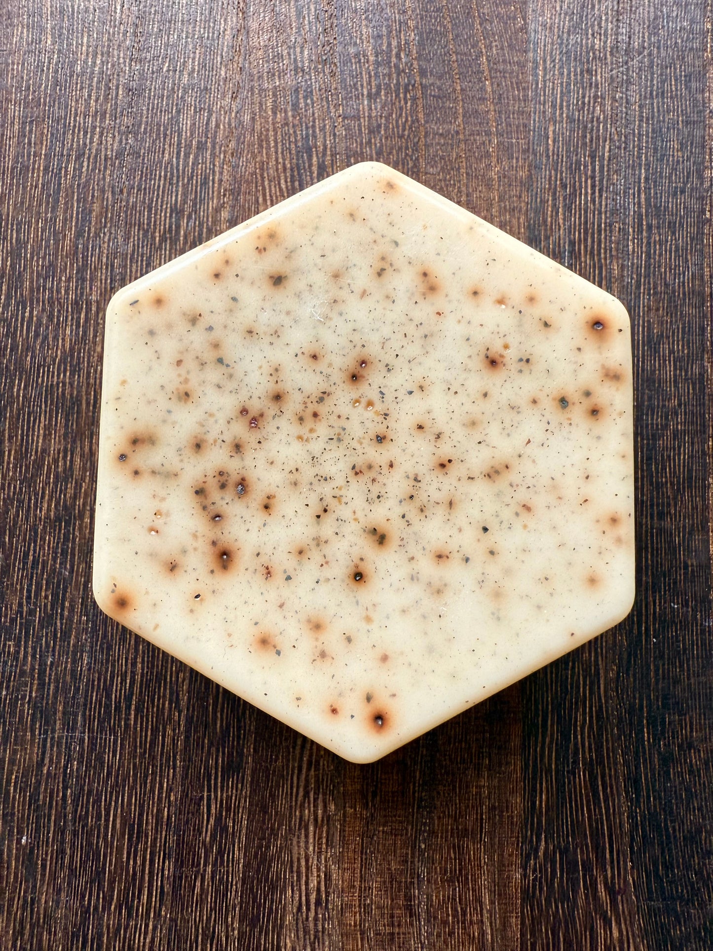 Mugged – Small Batch Beef Tallow Soap | Coffee + Vanilla Scented Scrub Bars