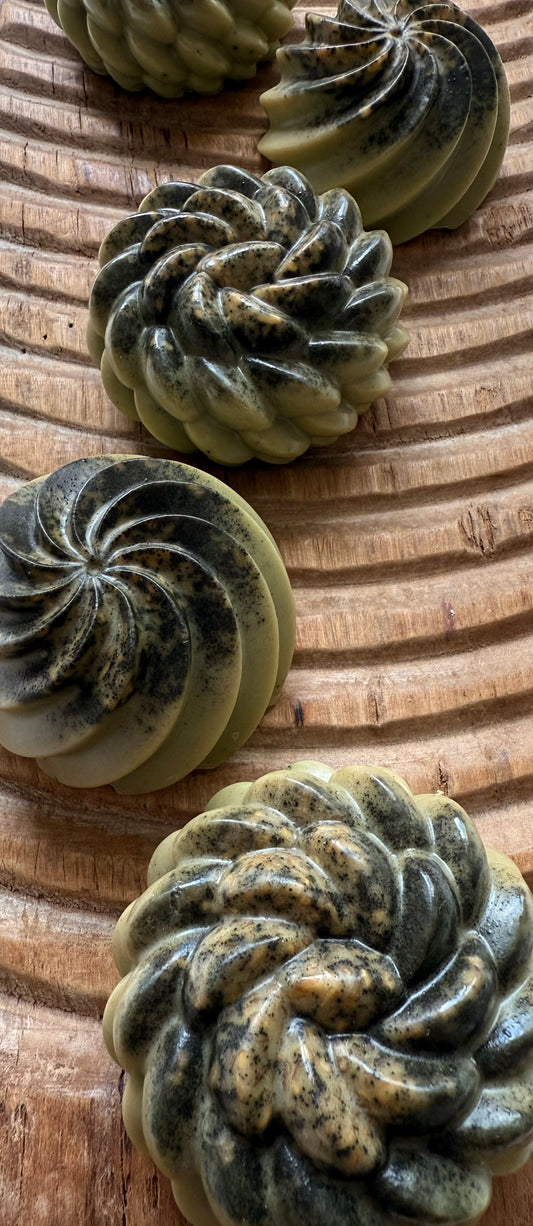 Mood Board – Small Batch Beef Tallow Soap | Natural Texture + Soft Warmth