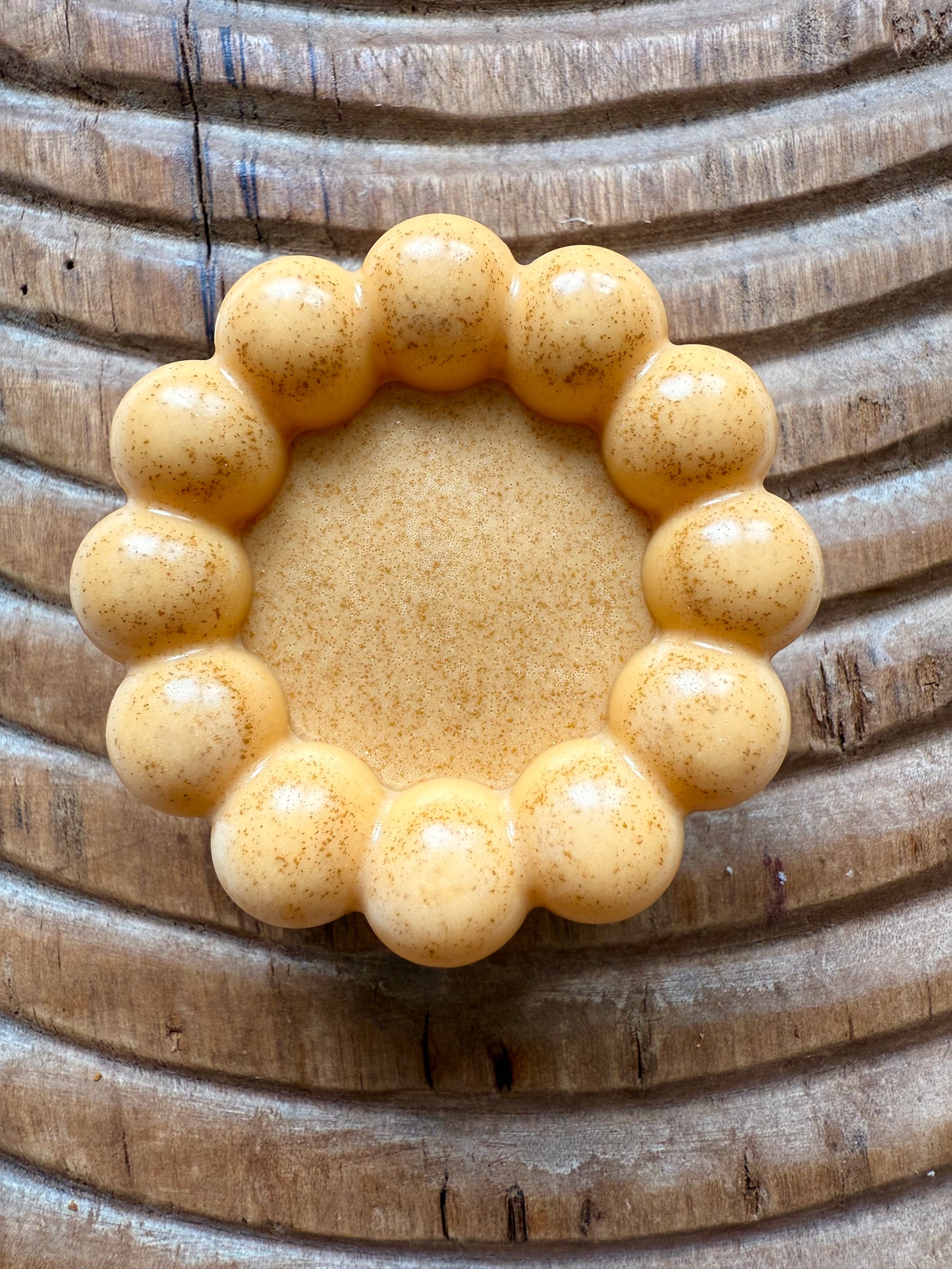 Golden Hourglass – Small Batch Beef Tallow Soap | Toasty + Maple-Sweet