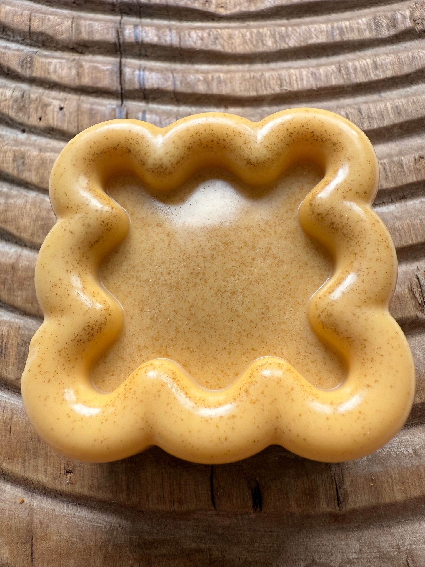 Golden Hourglass – Small Batch Beef Tallow Soap | Toasty + Maple-Sweet
