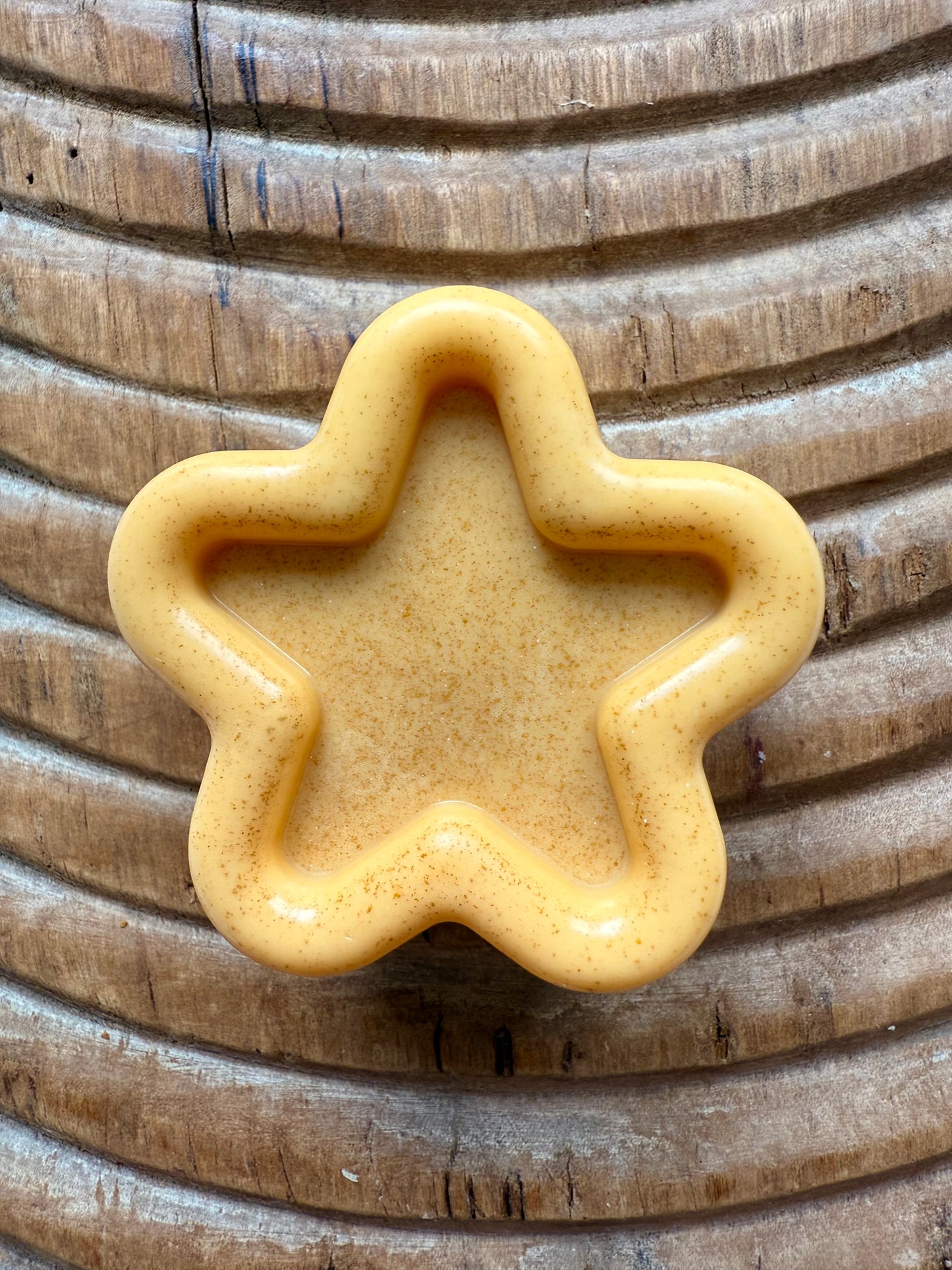 Golden Hourglass – Small Batch Beef Tallow Soap | Toasty + Maple-Sweet
