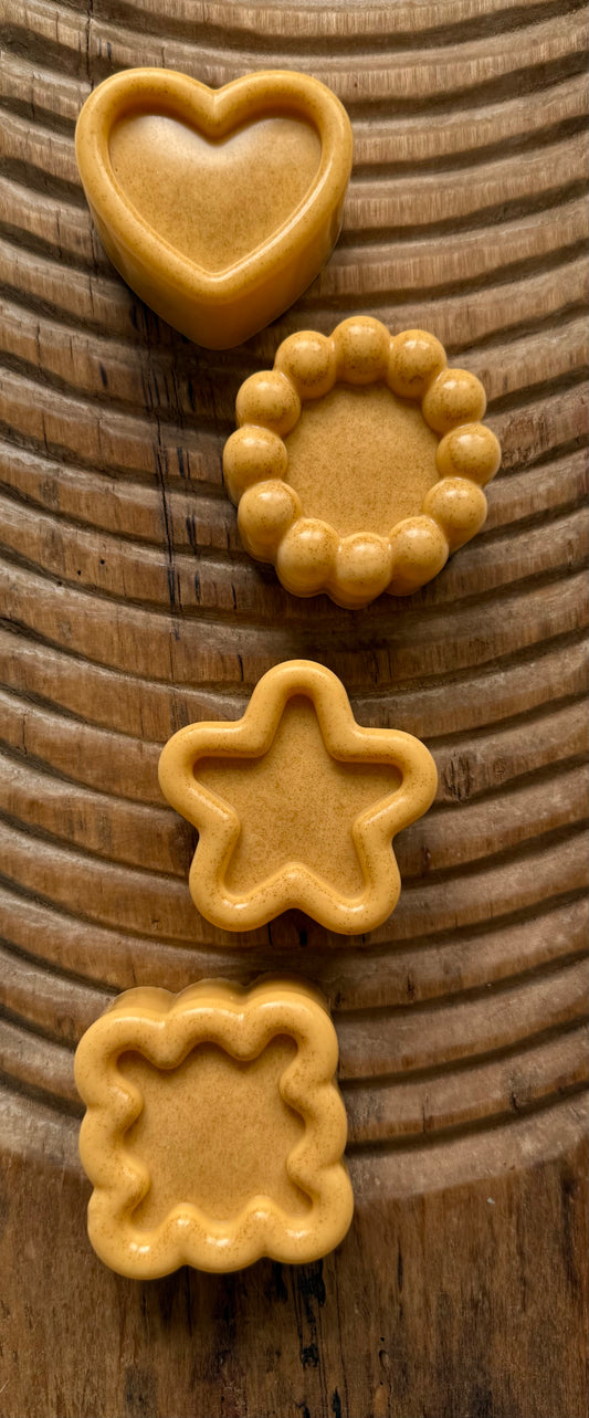Golden Hourglass – Small Batch Beef Tallow Soap | Toasty + Maple-Sweet