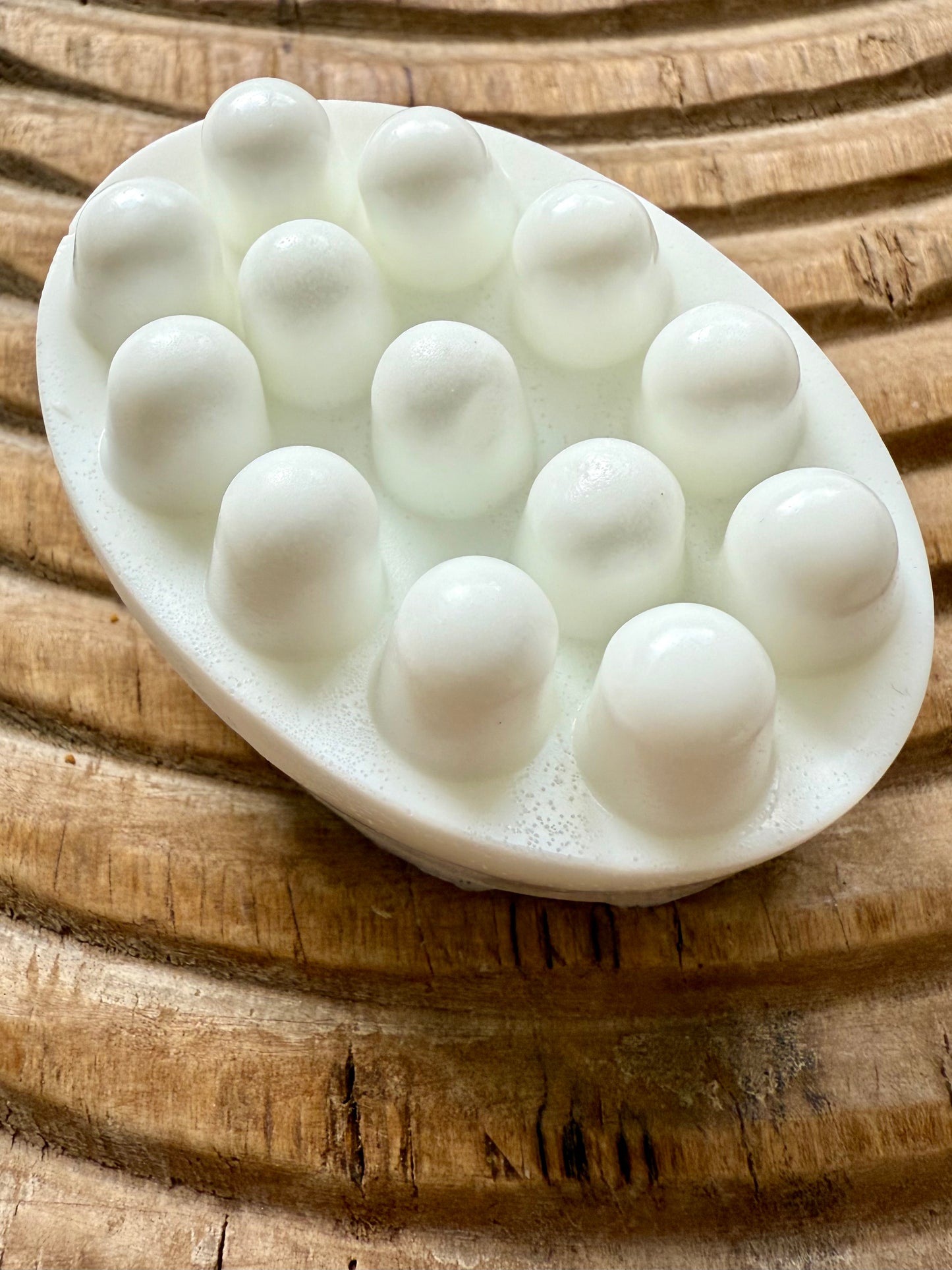 Minimal Means – Small Batch Soy Milk Soap | Fragrance-Free Massage Bar