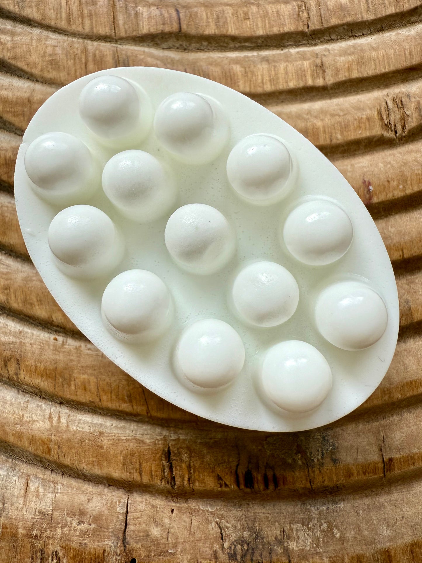 Minimal Means – Small Batch Soy Milk Soap | Fragrance-Free Massage Bar
