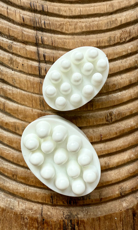 Minimal Means – Small Batch Soy Milk Soap | Fragrance-Free Massage Bar
