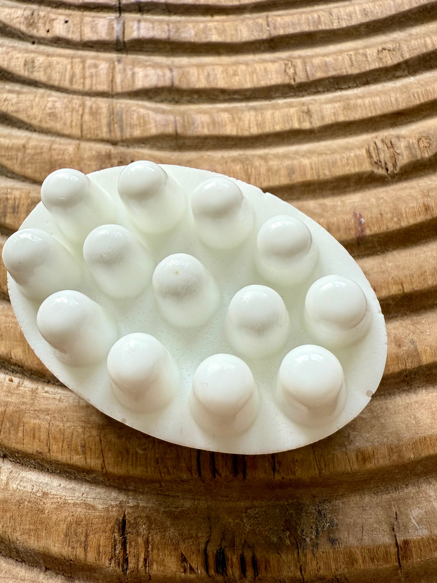 Minimal Means – Small Batch Soy Milk Soap | Fragrance-Free Massage Bar