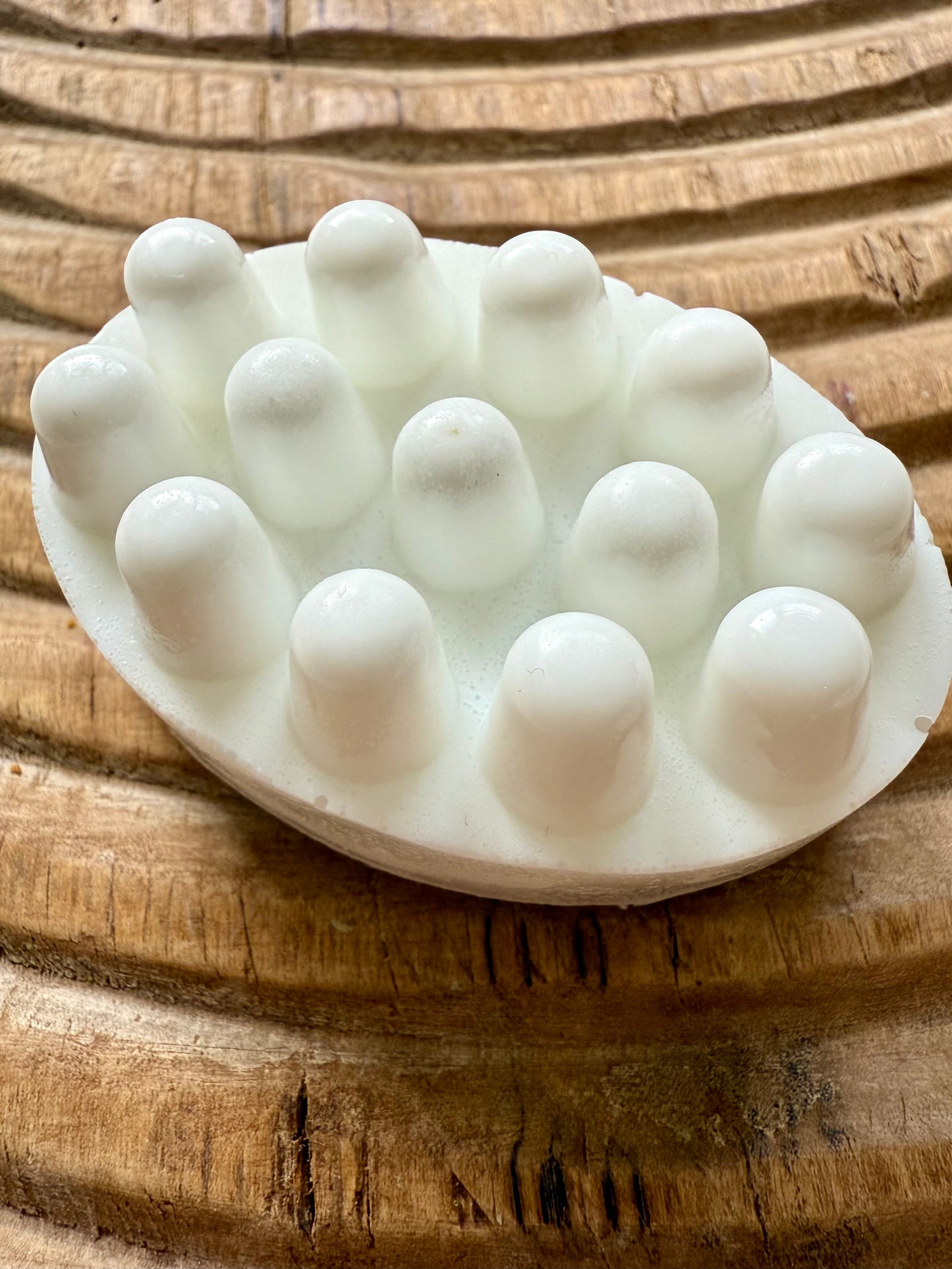 Minimal Means – Small Batch Soy Milk Soap | Fragrance-Free Massage Bar